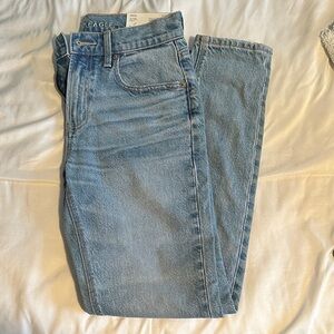 American Eagle Outfitters Light Blue Skinny Jeans